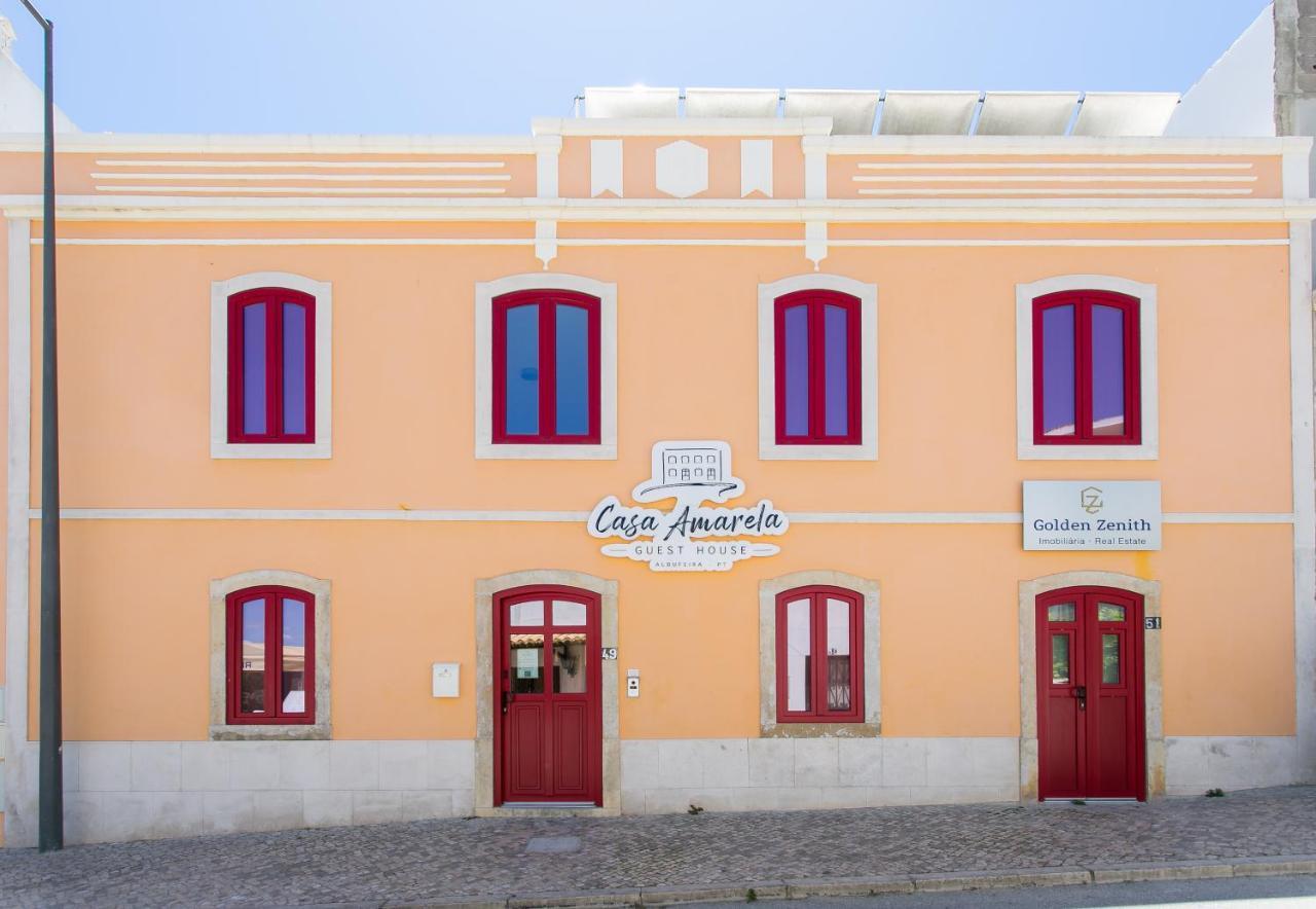 Casa Amarela Guesthouse Albufeira Exterior photo